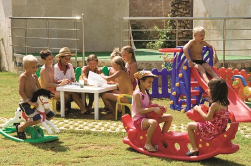 Kemalhan Beach Hotel Alanya Exterior foto