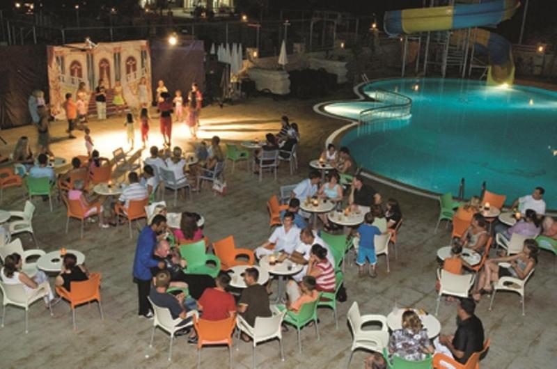 Kemalhan Beach Hotel Alanya Exterior foto