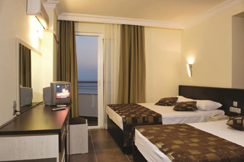 Kemalhan Beach Hotel Alanya Exterior foto