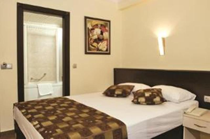 Kemalhan Beach Hotel Alanya Exterior foto