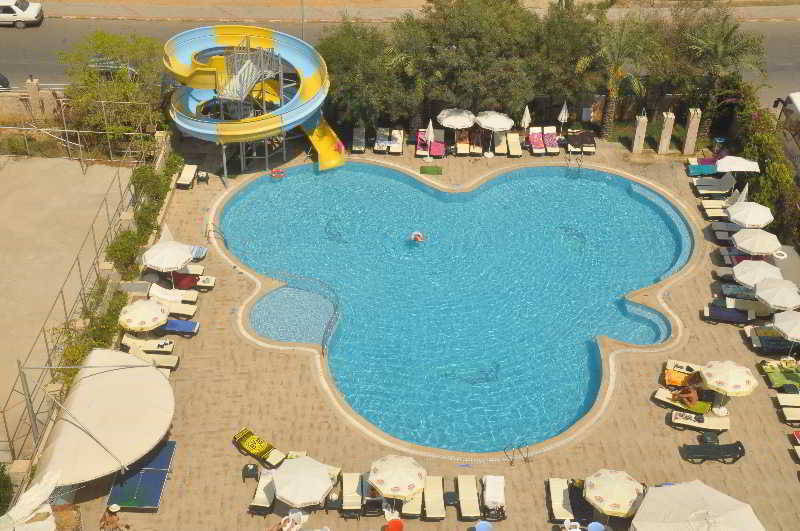 Kemalhan Beach Hotel Alanya Exterior foto