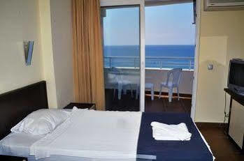 Kemalhan Beach Hotel Alanya Exterior foto