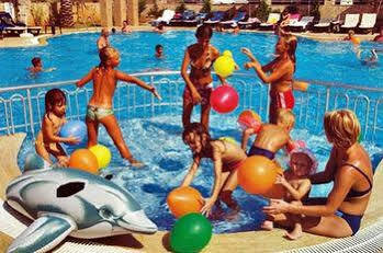 Kemalhan Beach Hotel Alanya Exterior foto