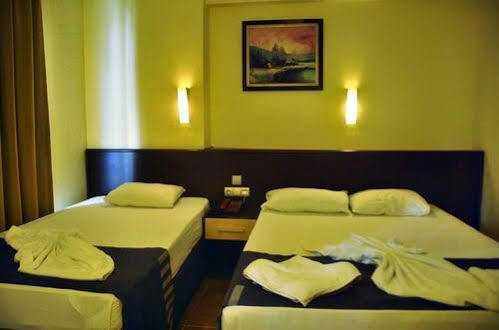 Kemalhan Beach Hotel Alanya Exterior foto
